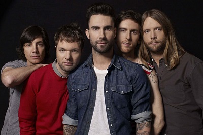 ,maroon 5 group photo
